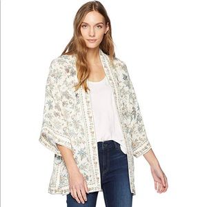 NWT Max Studio Women’s Printed Kimono Blouse